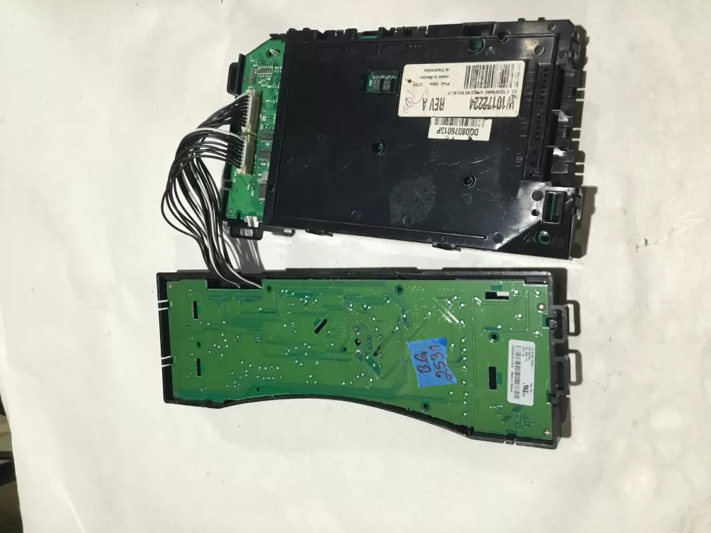 Kenmore W10023340 W10339949 Dryer Control Board Interface AZ155082 | BG2531