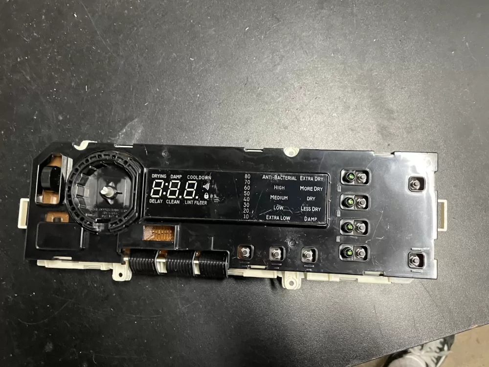 GE  Samsung DC92-00251A Dryer Control Board