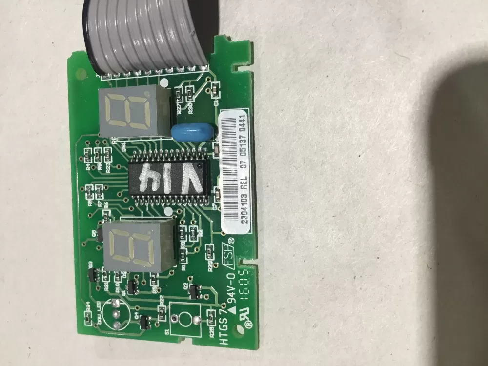 Whirlpool Refrigerator Temperature Control Board Assembly AZ153066 | BG2498