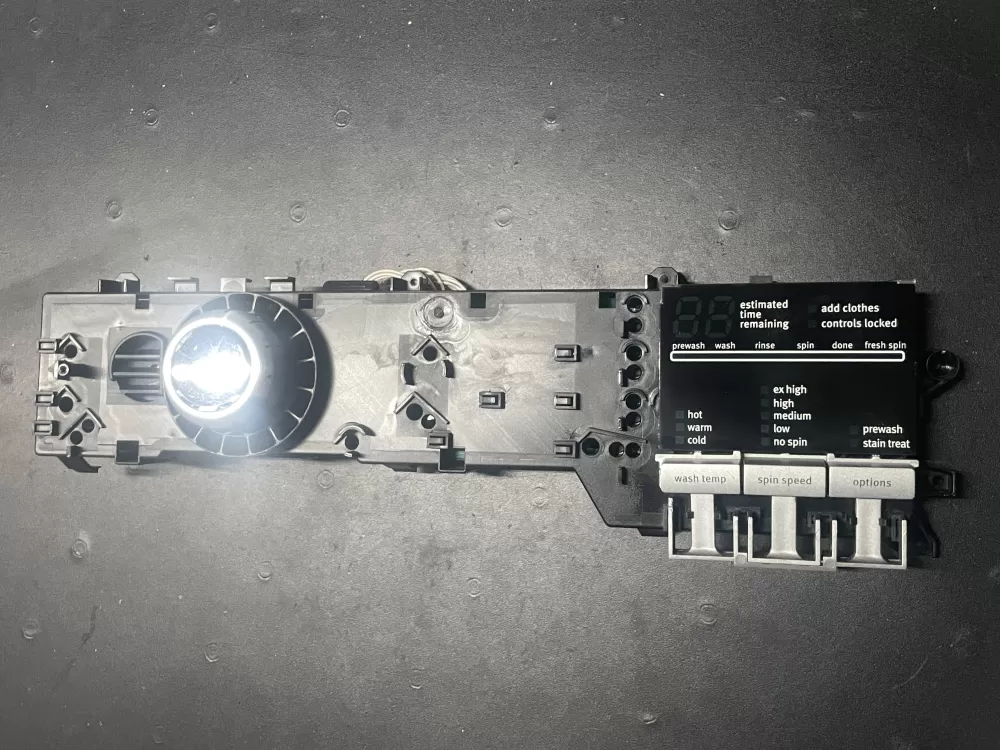 LG  Whirlpool  Maytag W10215800 W10215450 W10386334 Washer Control Board