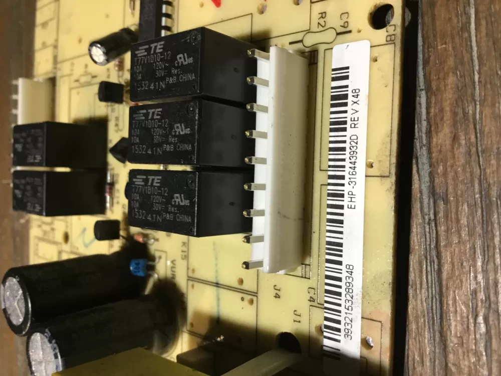 Frigidaire Kenmore 316443932 Range Oven Relay Control Board AZ50844 | NR1837