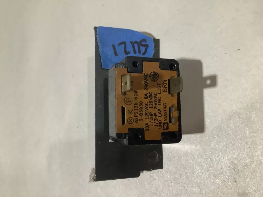Maytag 305950 3 05950 ASP2126-610 Dryer Dryness Switch AZ102617 | Sl121
