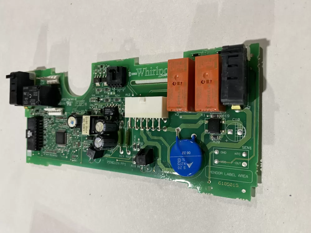 Whirlpool Kenmore 2252166 Refrigerator Control Board AZ145908 | BK2445