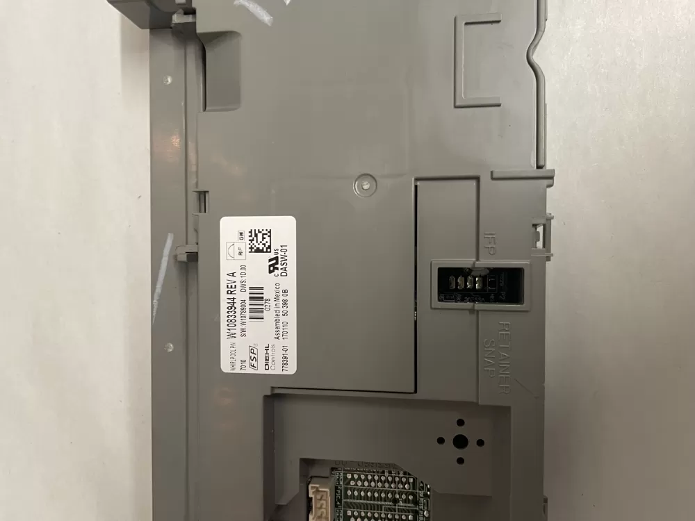 Whirlpool W10742450 W10854228 Dishwasher Control Board AZ204037 | KM623