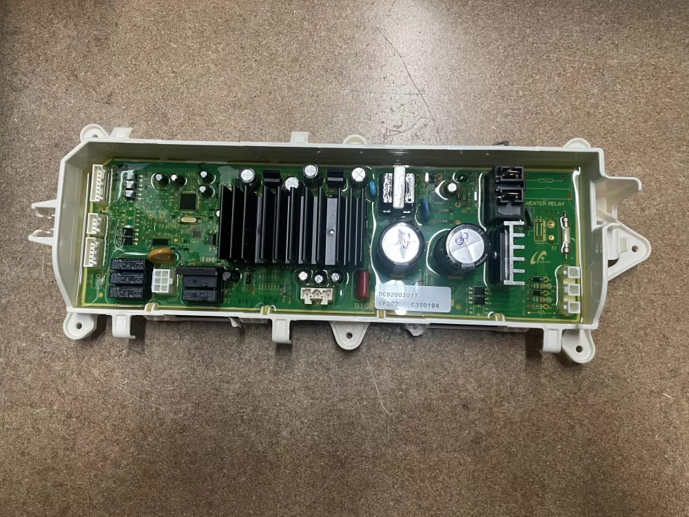 Samsung DC92-00303C AP4567167 2073751 PS4215797 DC92-00301T Washer Control Board