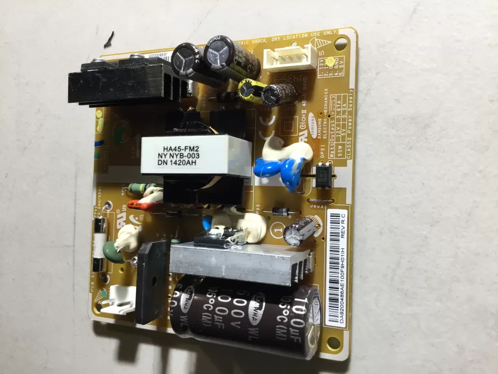 Samsung DA92-00486A Refrigerator Control Board