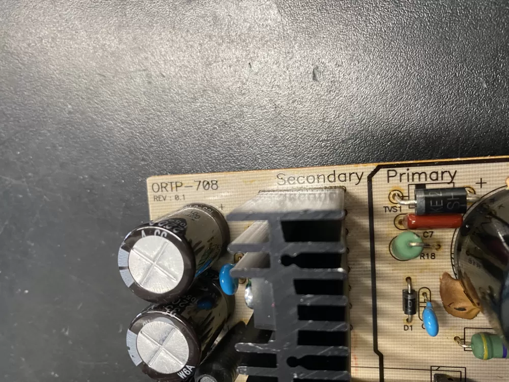 GE ORTP-708  WR55X07164  AP4327500  1472744  AH2338123  EA2338123  PS2338123  WR23X10590 Refrigerator Icemaker Circuit Control Power Board