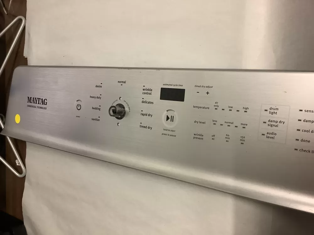 Whirlpool Maytag W10913337 Dryer Control Board Panel AZ212416 | ZCV941