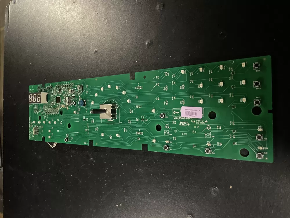 Whirlpool W10544207 Washer Board Control
