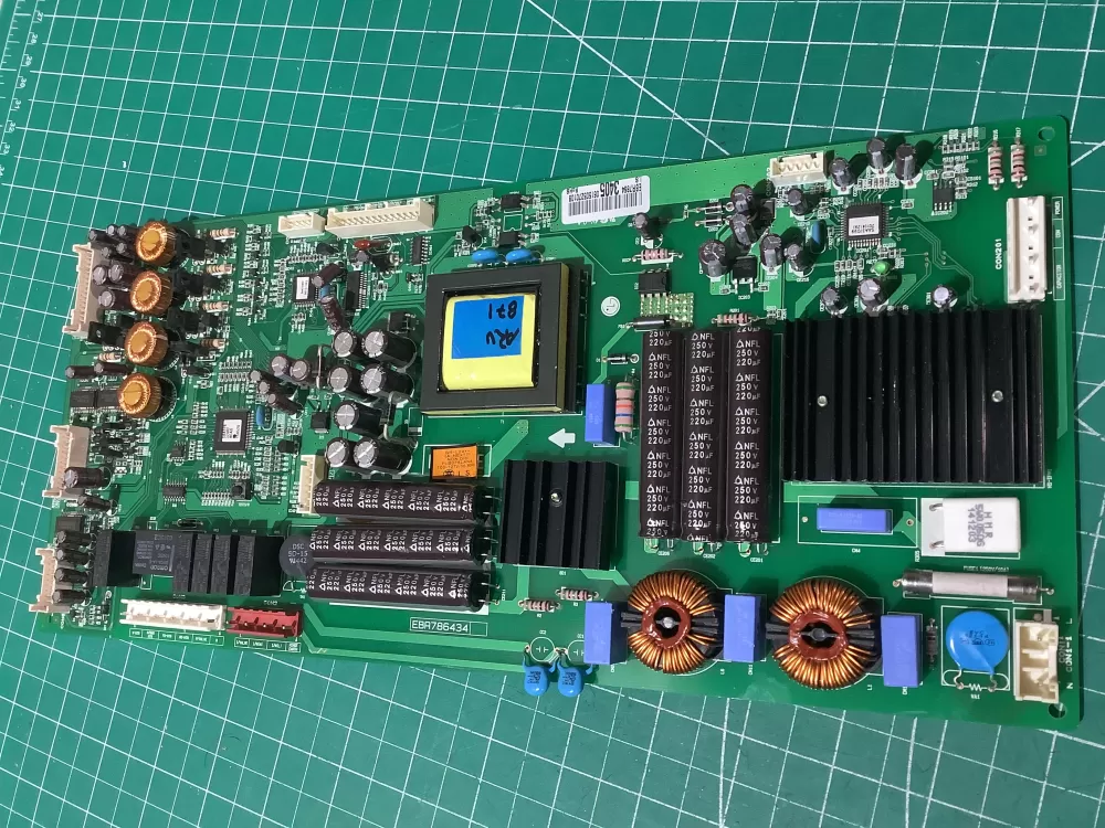 LG EBR78643405 CSP30020854 Refrigerator Control Board AZ188967 | ARV871