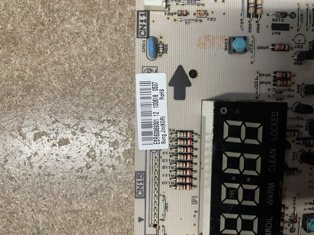 LG EBR60969301 AP5293651 1555327 AH3533966 Range Control Board AZ6605 | KM1586