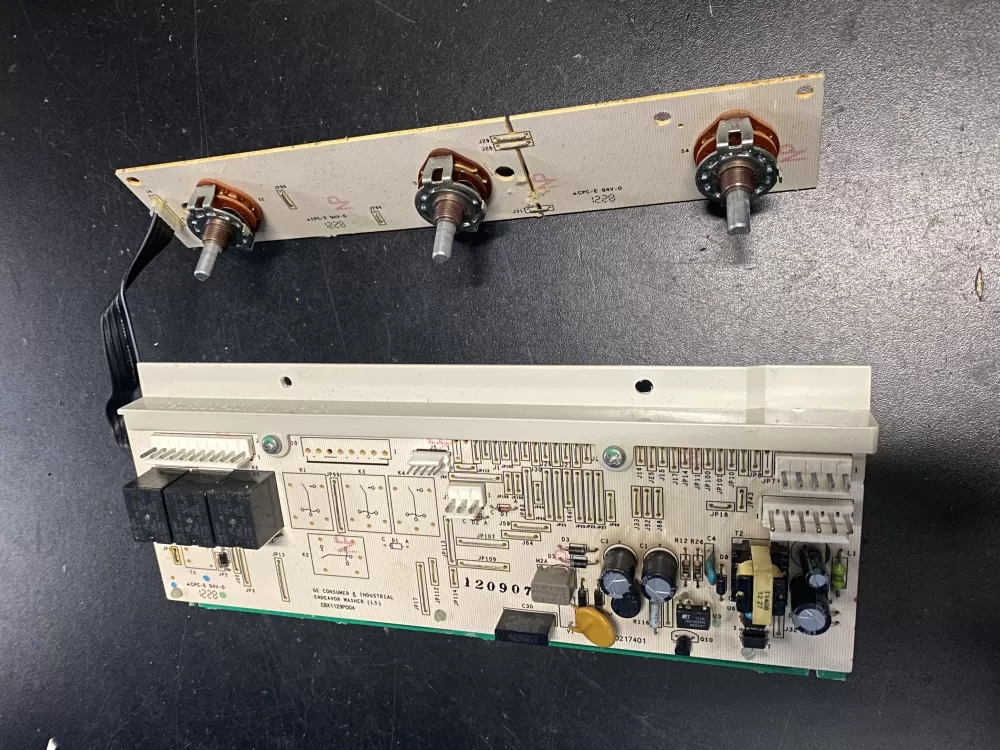 GE WH12X10614 175D5261G039 EBX1129P004 WH12X10538 Washer Control Board