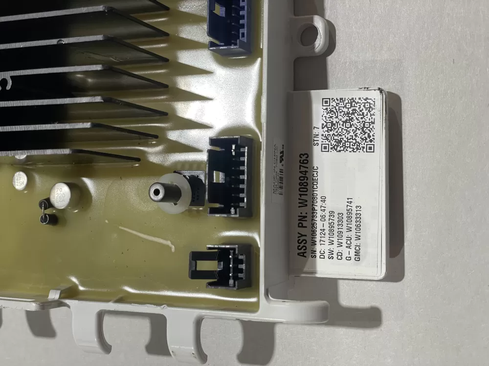 Whirlpool Maytag W10894763 W10920541 Washer Control Board AZ176170 | KMV838