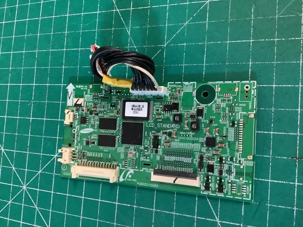 Samsung DC41 00202A Washer Display Board Dc92 01099a AZ225330 | NR339