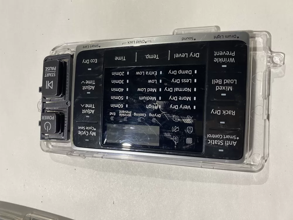 Samsung DC92-01607J  AP6243588  DC94-06643A  DC93-00376D  PS12084833 Dryer UI Control Board