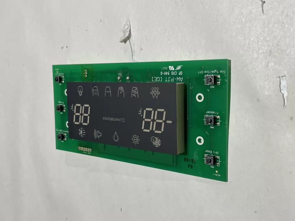 Samsung DA41 00475A Refrigerator Control Board AZ145219 | Wm990