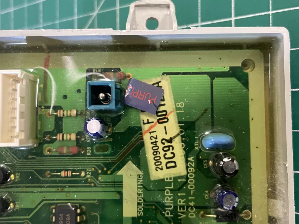 Samsung DC92-00123A DC92-00339A Dryer Control Board AZ209443 | Wm1868