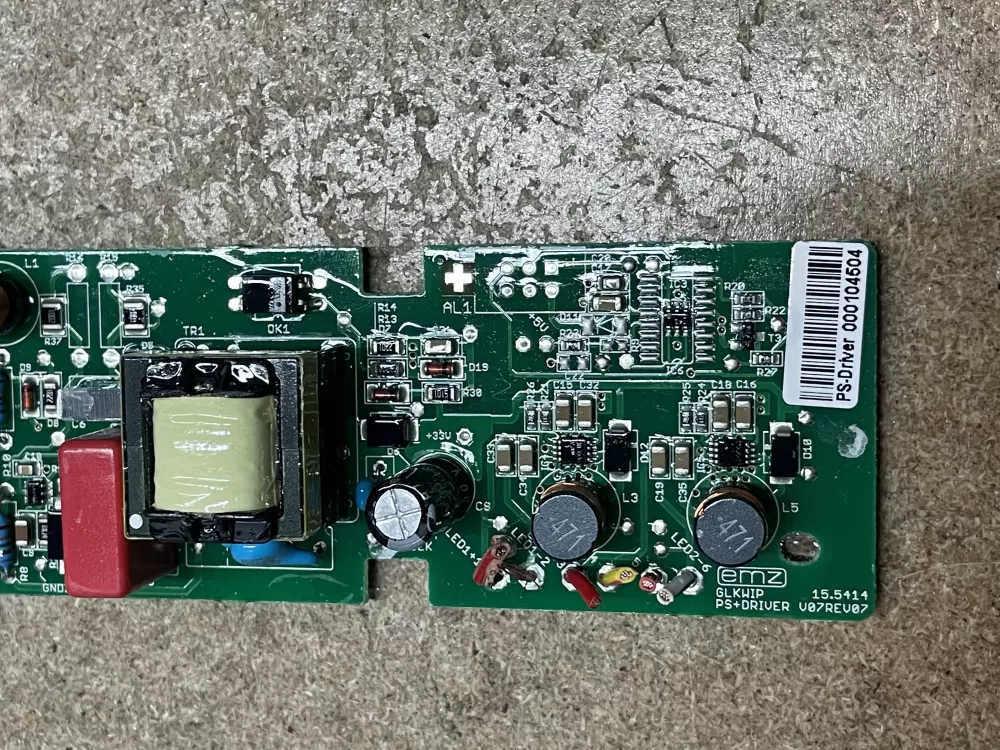 Whirlpool  Maytag  KitchenAid  Kenmore  Jenn-Air KSOP0271800150  0312-010782  WPW10306786  4444544  PS11752481  W10306786  W10421948 Refrigerator LED Inverter Board Box