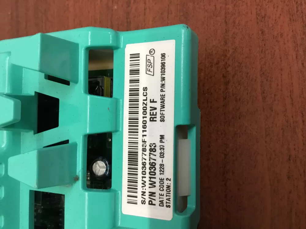 Whirlpool W10367783 Washer Control Board AZ28289 | NR1510