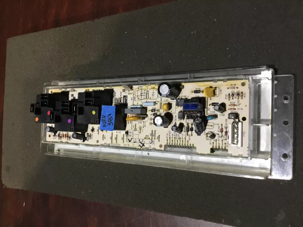 GE 191D3776P003 Range General Electric Control Board AZ99623 | NRV387