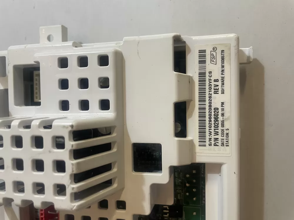 Maytag W10296020 W10296105 W10393448 Washer Board Control AZ166056 | KMV551