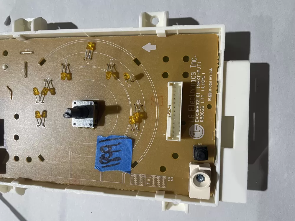 LG EBR36858901 EAX36602101 Dryer Control Board AZ206263 | KM1899