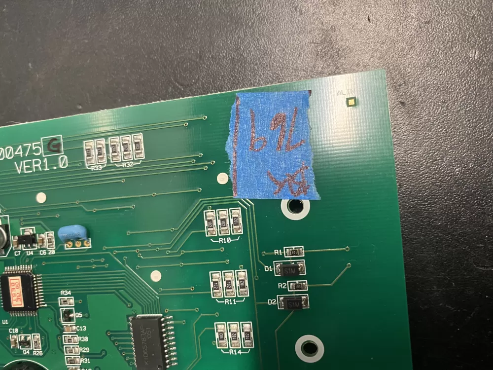 Samsung DA41-00475G Refrigerator Dispenser Control Board AZ13640 | BK769