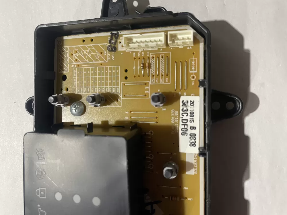Samsung PDC92 00303C Washer Control Board User Interface AZ200078 | KMV869