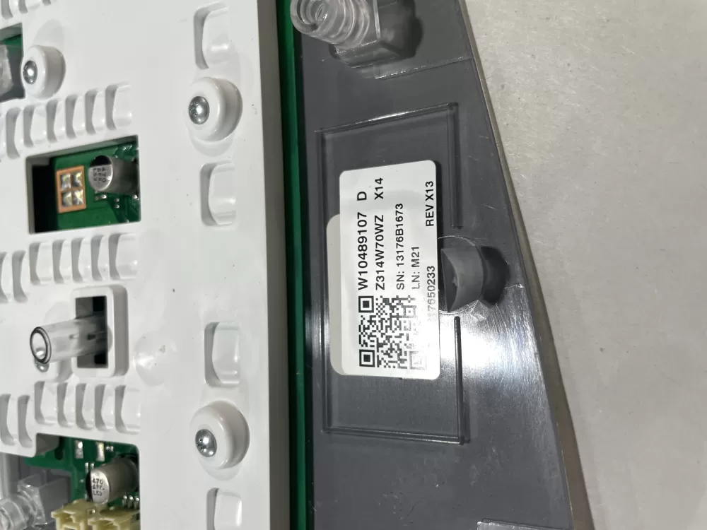 Whirlpool W10489107 W10635629 WPW10635629 Washer Control AZ162069 | Wmv818