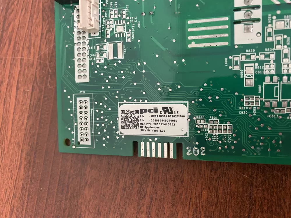GE WD21X32165 WD21X25732 Dishwasher Control Board AZ30272 | BK196