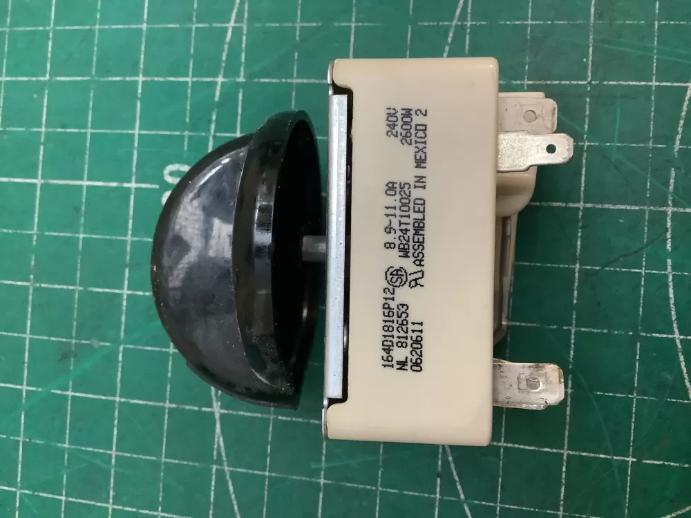 GE Range 164D1816P12 Infinite Burner Switch Control AZ218022 | SLA157