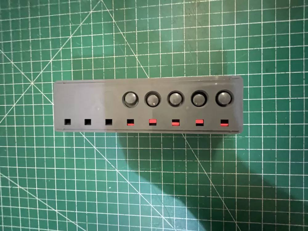 GE  Hotpoint 165D5576P033 Dishwasher Button Control Panel