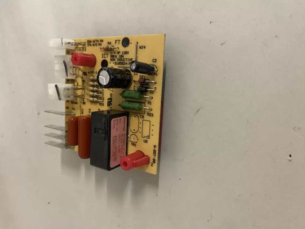 Whirlpool W10366605 2304069 Refrigerator Defrost Control Board AZ204582 | BK2138