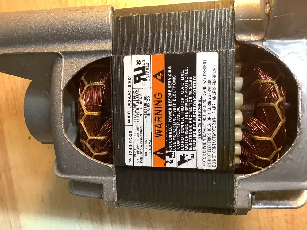 Electrolux 134362500 Washer Crosley Drive Motor AZ210294 | Sl249