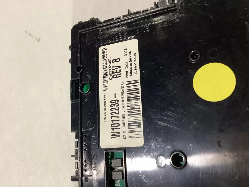 Kenmore W10172239 Dryer Electronic Control Board AZ165195 | ZC2546