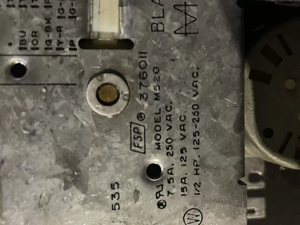 Kenmore 21013 26000378133 376008 376011 378133 Washer Timer AZ35241 | Wm423