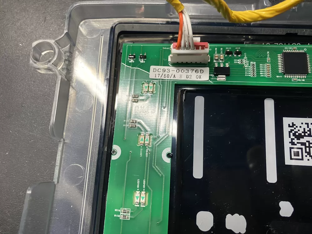 Samsung DC93 00376D Washer Control Board AZ18559 | BK785