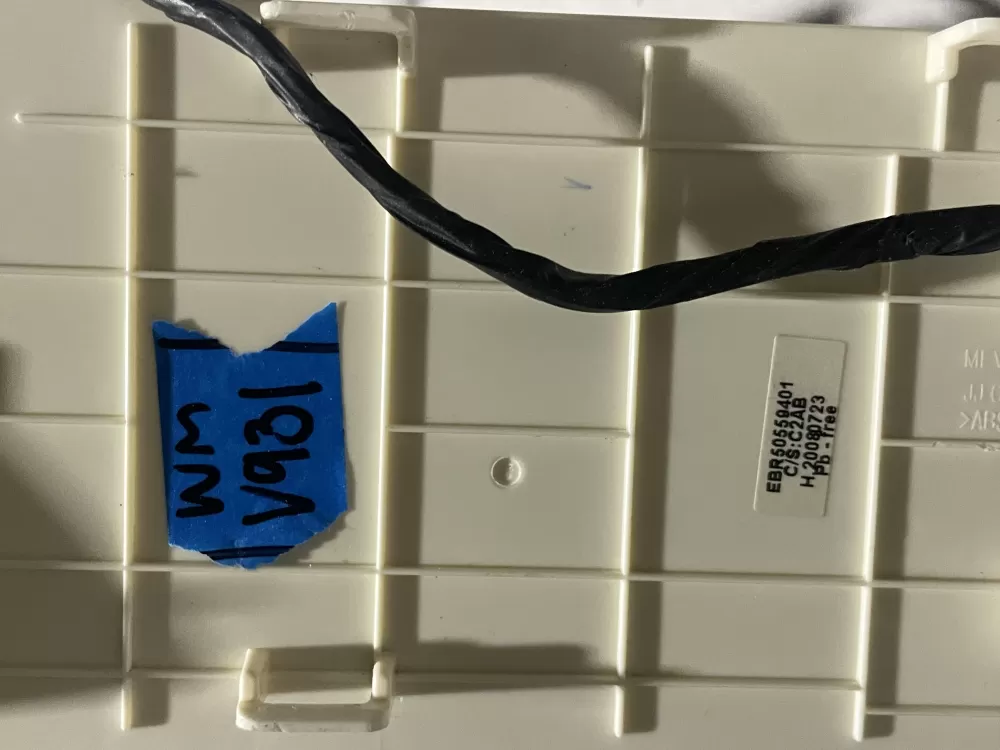 LG EAX50613201 EBR50559401 Dryer Control AZ229366 | Wmv931