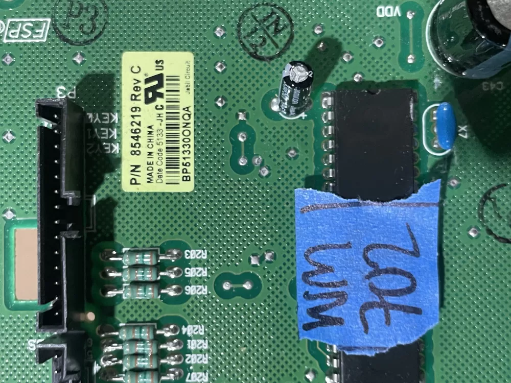Whirlpool WP8546219 Dryer Control Board AZ92101 | Wm702