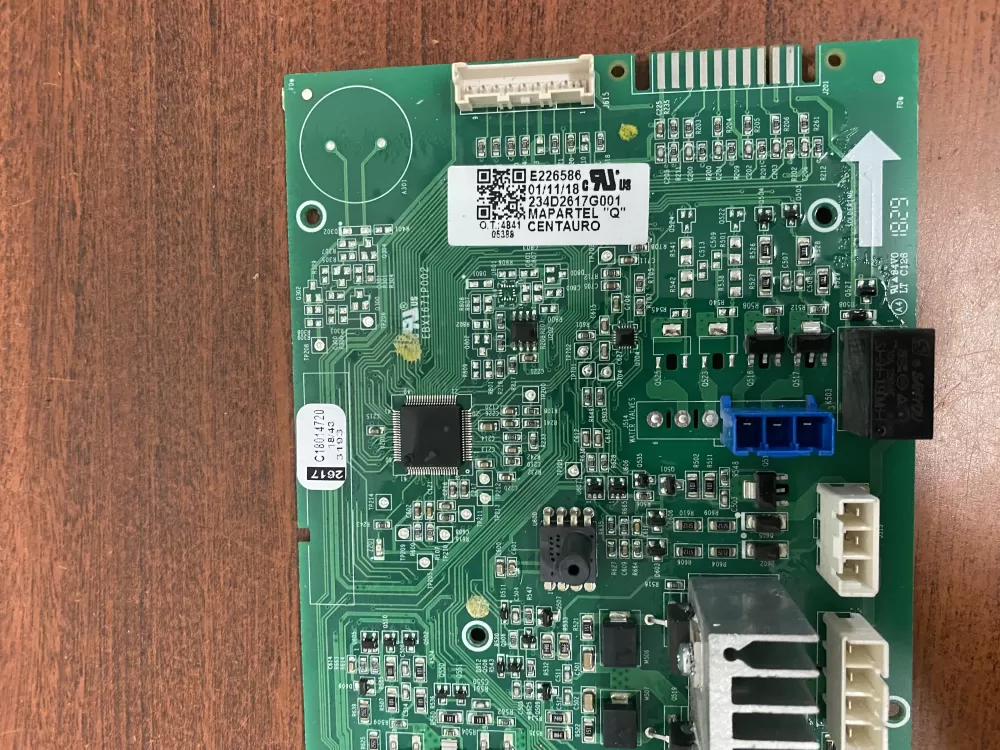 GE WH16X27251 234D2617G001 Washer Control Board AZ53921 | BK1887