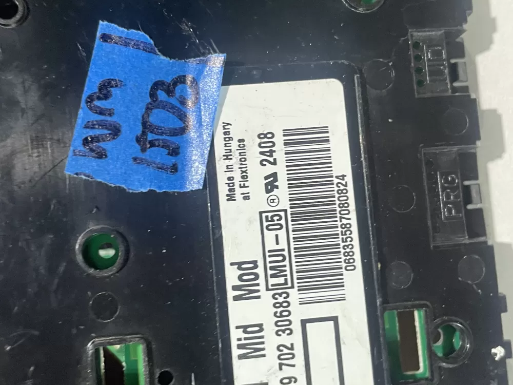 Whirlpool 4619-702-30683 Washer Control Board AZ152528 | Wm1503