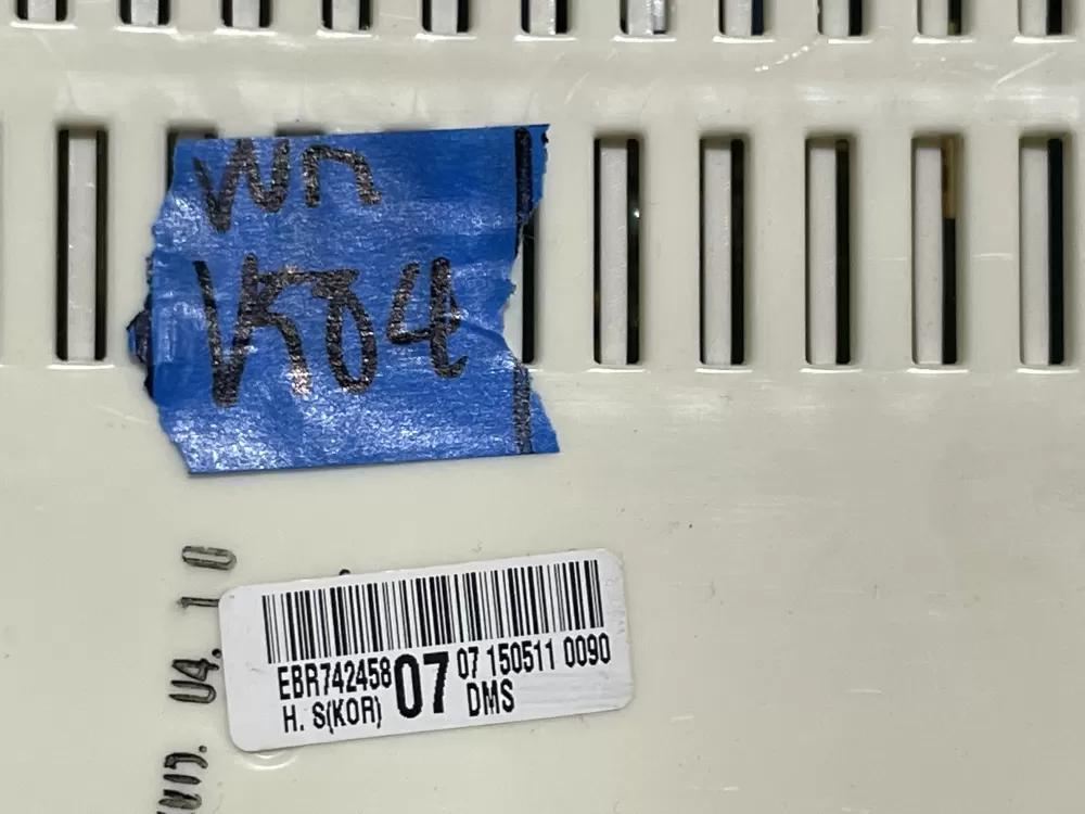 Kenmore EBR74245807 Ebr76519501 Dryer Control Board Main AZ144990 | Wmv584