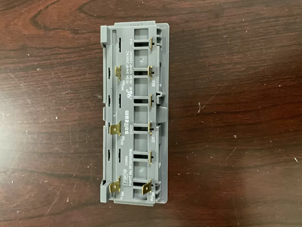 Whirlpool W10243995 Refrigerator Dispenser Switch