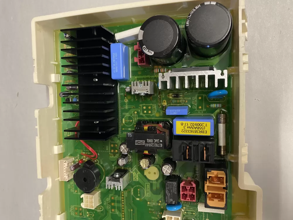 Genuine OEM LG WASHER CONTROL BOARD Part # EBR38163322 AZ207863 | BKV922