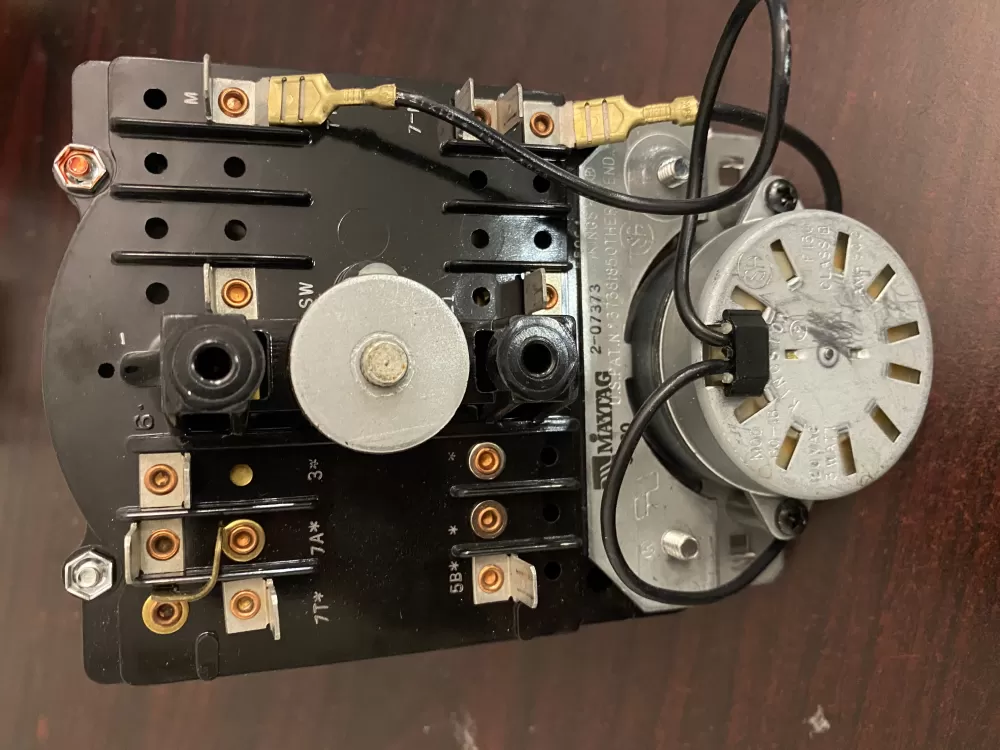 Maytag 2-07373 207373 Washer Timer Control AZ36048 | BK344