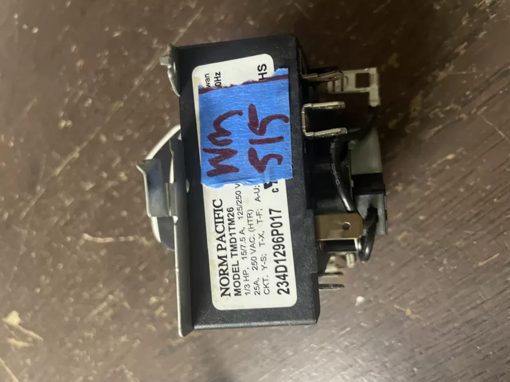 Kenmore General Electric WE4M521 WE04X22654 Dryer Timer AZ45567 | Wm515