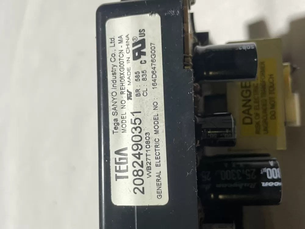 GE 164D6476G007 Range Control Board AZ127884 | Wmv129