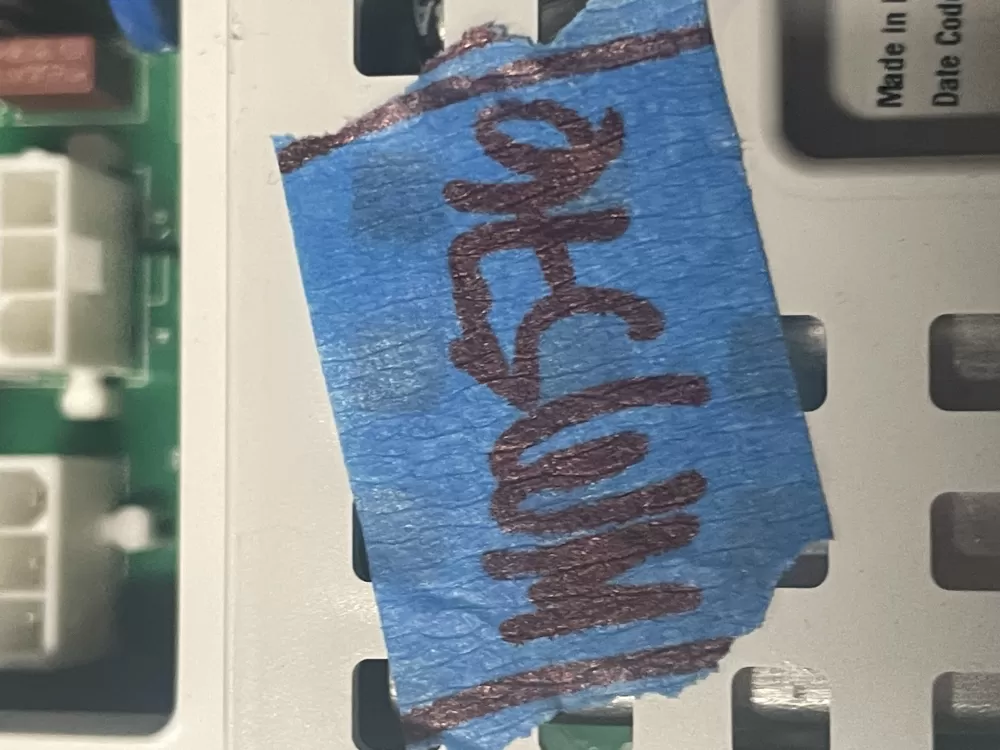 Amana AP6261027 W10711009 W10785628 Washer Control Board AZ11439 | 576