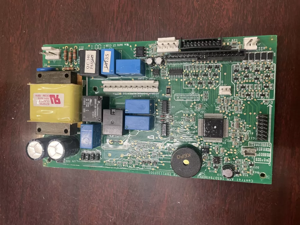 GE EBX1130P001 Dishwasher Control Board AZ33707 | KM1686