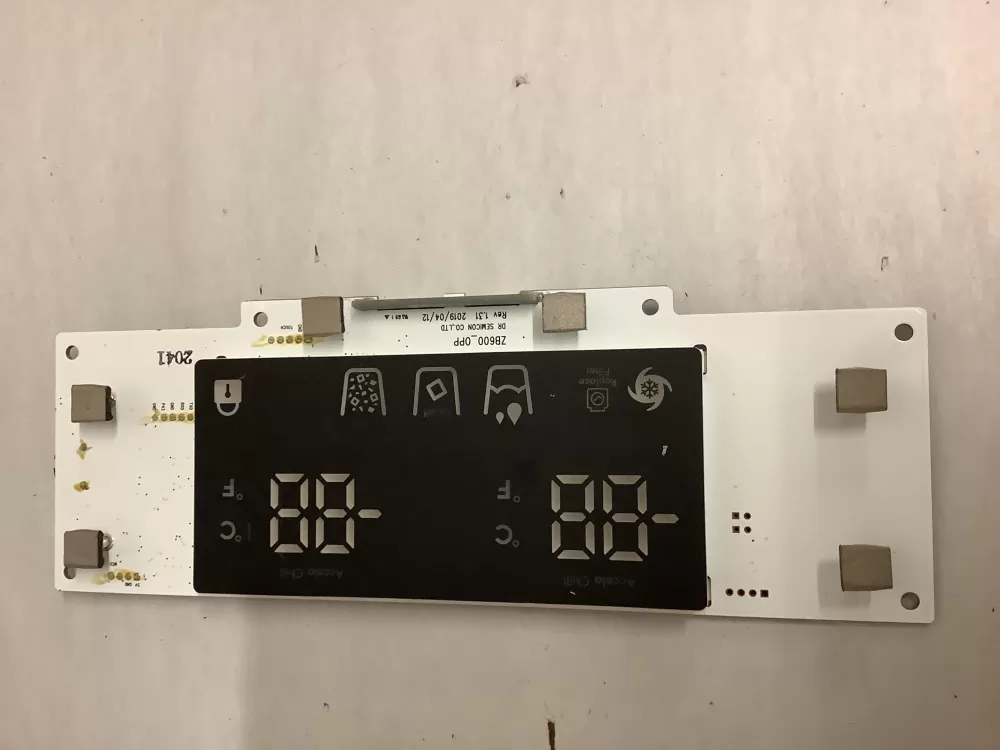 Refrigerator 40301-00126000 Display Control Board Dispenser AZ199664 | ZC2779